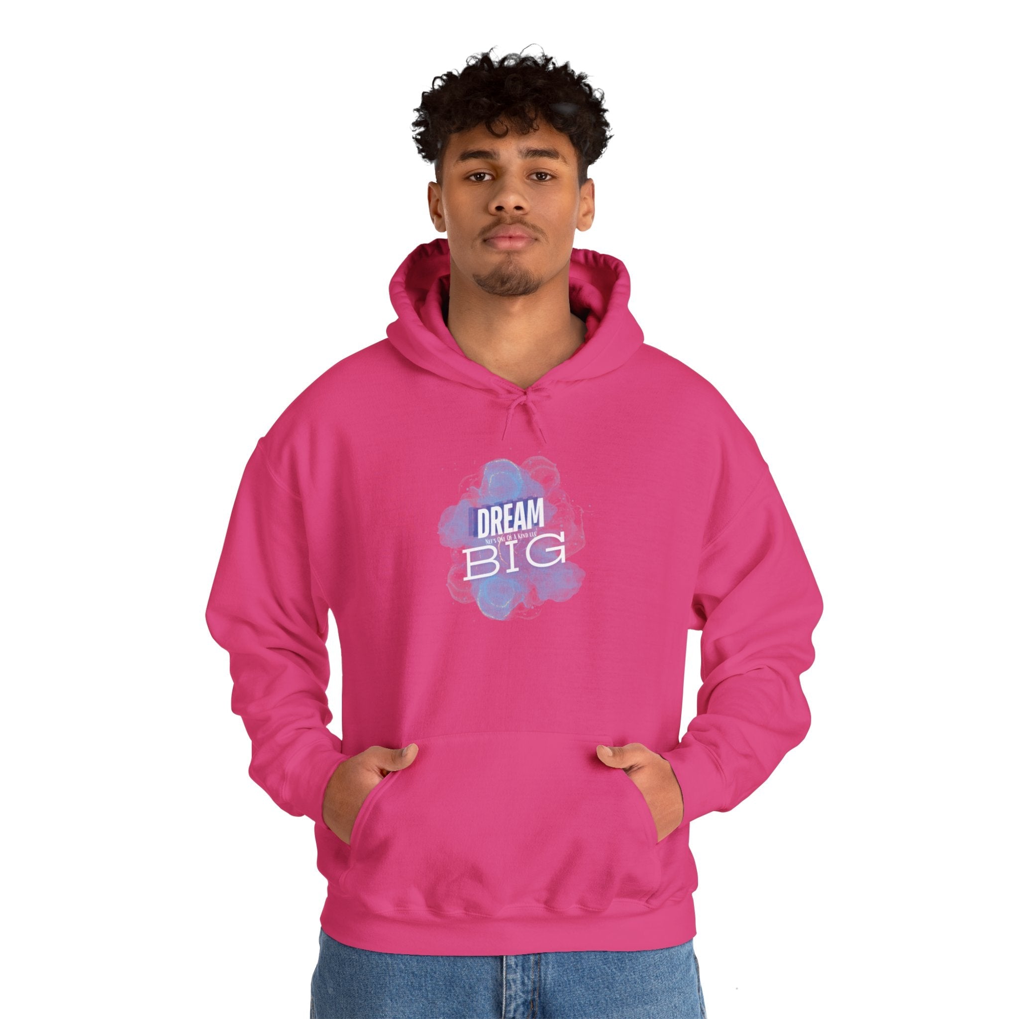 Dream Big Unisex Heavy Hoodie